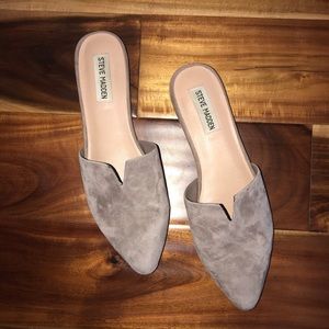 Steve Madden Suede Mules